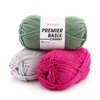 Premier Yarns Basix Chunky Yarn, Perfect for Crafting Quick Projects,