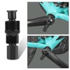 JUPSK Bike Crank Puller, Bicycle Crank Removal Tool Square Crankset