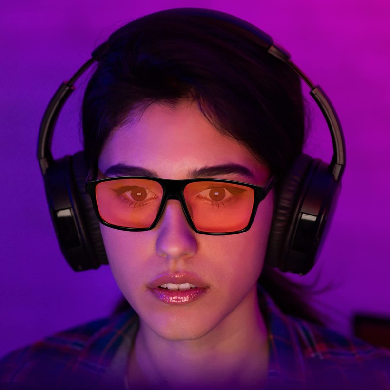 Okany Blue Light Blocking Glasses Gaming Glasses Computer Gamer Glasses