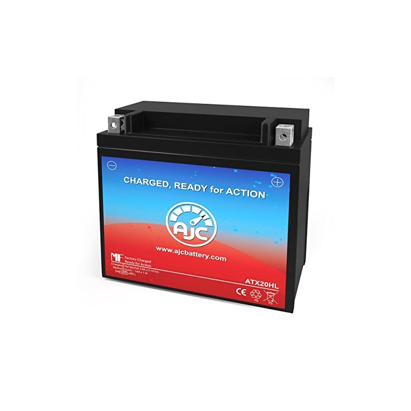 AJC Battery Compatible with Ski-Doo MX Z TNT E-TEC 600