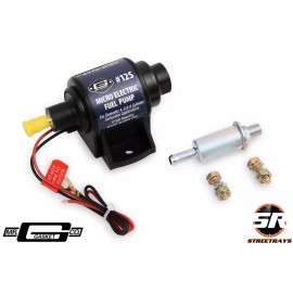Mr Gasket 12S Micro Electric Fuel Pump For 4 , 6 & 8 Cylinder Carburetors
