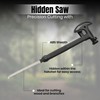 Rite Edge 17.5-Inch Hiker's Hatchet – Multi-Tool Axe with Hidden