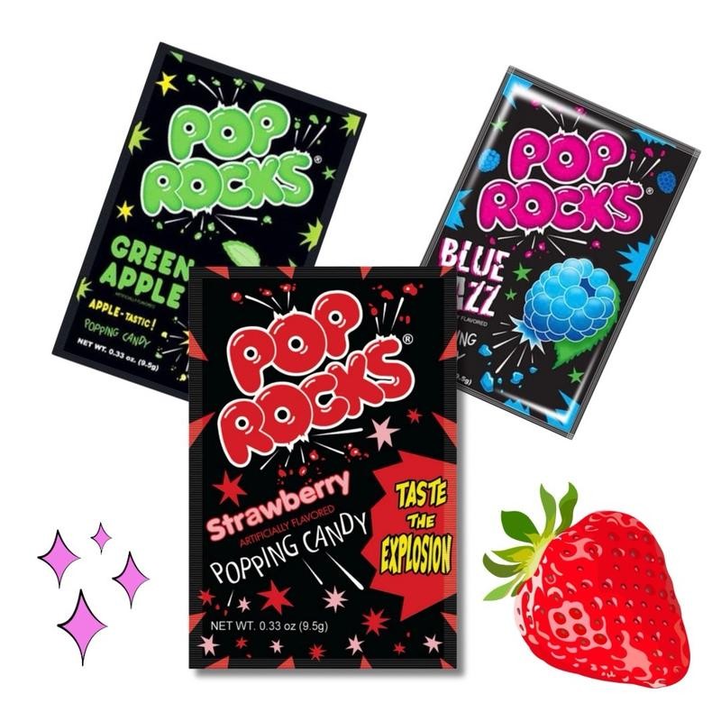 Pop Rocks: Variety Explosion Popping Candy of flavors Snack -