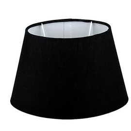 Dirk Davids Leuchten GmbH TL 24-16-16 Lampshade for Table Lamp Oval Linen Black