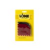 Lodge SCRAPERGPK Durable Grill Pan Scrapers, Red and Black, 2-Pack