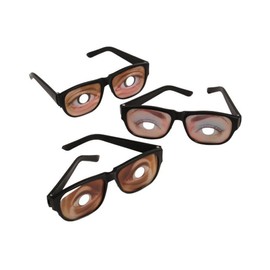 Funny Glasses (1 Dozen) - Bulk