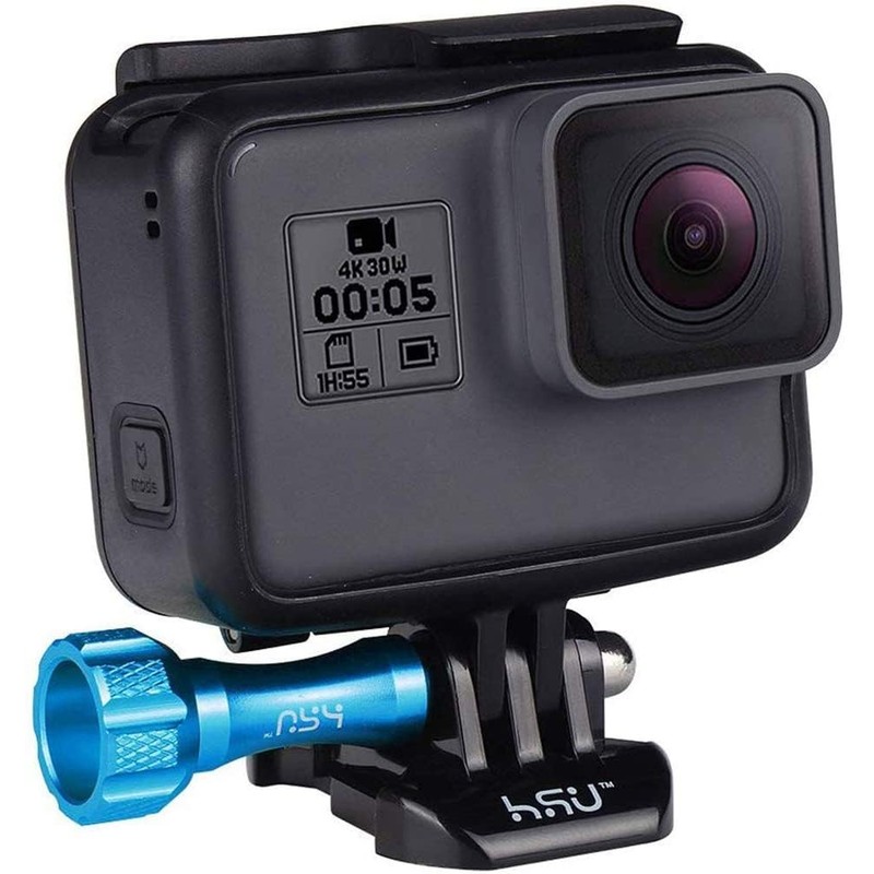HSU Aluminum Thumb Screw Set Thumb Screws, GoPro Hero 12/11/10/9/8/7/6/5,