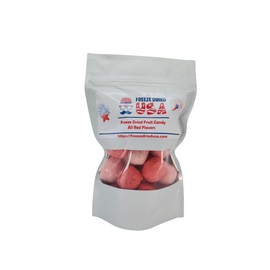 Freeze Dried USA FREEZE DRIED USA All Red Starburst Fruit Candy (6 oz) - All Red - Crunchy and Bursting with Flavor - Great for Snacking with Friends!, 6.0 ounces, 5.0 Ounce