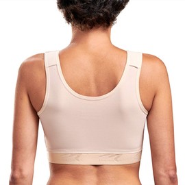 MARENA B15 Implant Stabilizer Bra - Post Surgical Compression Garment with Full Adjustability Beige