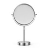 Nicesail Makeup Mirror Tabletop 8 Inch Double-Sided with 7X Magnification,