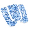3pcs EVA Surfboard Deck Traction Pad Non Slip Grip Double