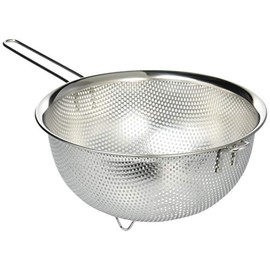 Wahei freiz SUI Gut SUI-6033 Pierced Colander, One-Handed, 7.9 in (20 cm), Stackable with SUI-6043, Easy to Clean, Durable