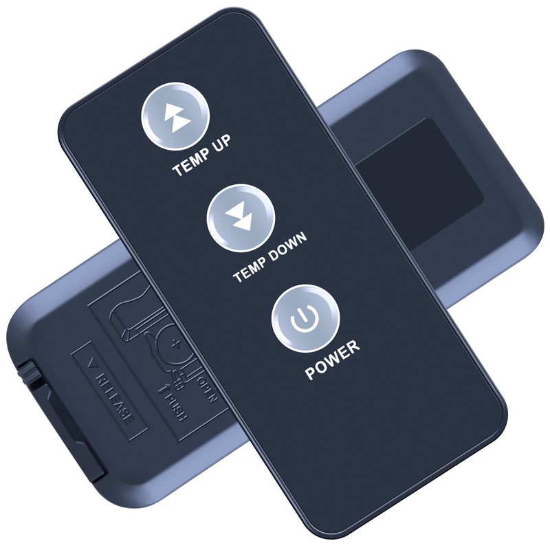 RYQIF Replacement Remote Intended for EdenPURE Heater Sun_Twin 1500 Series