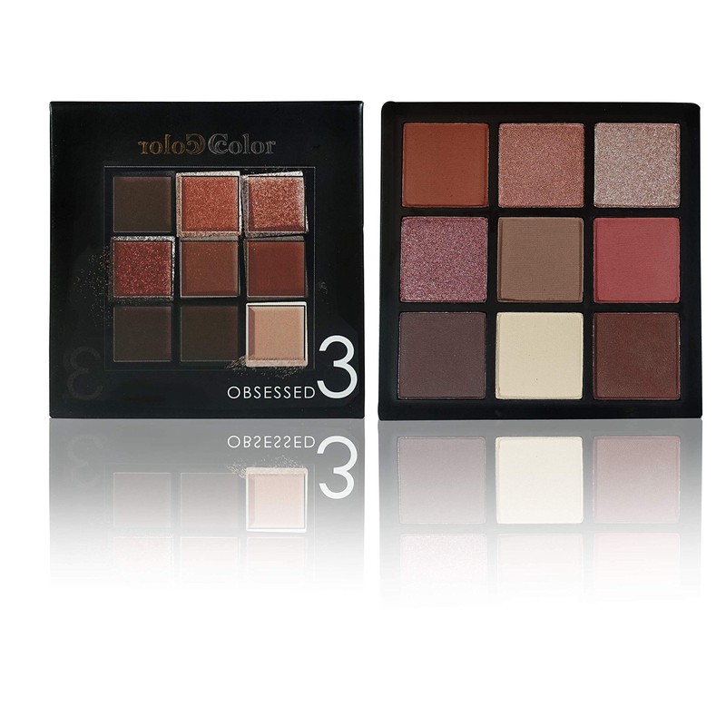 Obsessed 9 Color Eyeshadow Palette (Obsessed 3)