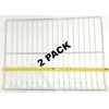 2 Pk, Oven Rack for General Electric, Hotpoint, AP5665850, PS6447646,