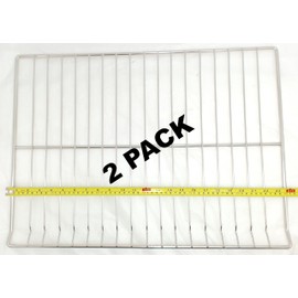 2 Pk, Oven Rack for General Electric, Hotpoint, AP5665850, PS6447646, WB48T10095