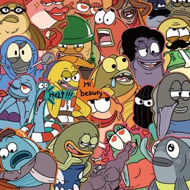 Lumbor37 Pegatina de Vinilo 50 Piezas, Calcomanías Impermeable, Pegatinas con Diseño Unico, Pegatina de Dibujos Animados para Computadoras Portátiles, Maletas, Motocicletas, Patinetas