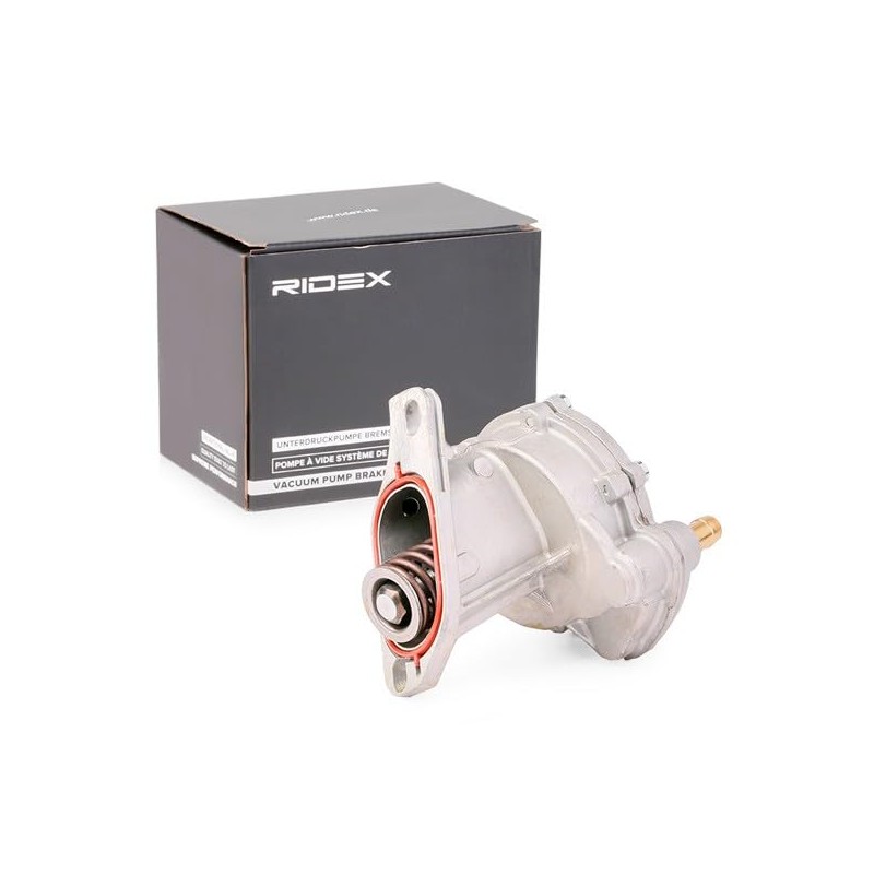 RIDEX Vacuum Pump Brake System 387V0010 Mechanical 0.9 kg