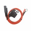O Ring Terminal Cable - 2FT SAE Connector, Sae Plug