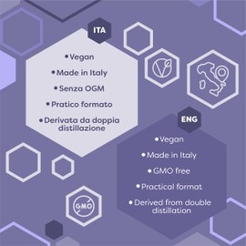 ERBOTECH, Blackcurrant Mother Tincture, Alcohol-Free Mother Tincture Drops to Dilute in Water, Vegan, Not Derived from GMO Plants, Made in Italy, 100 ml