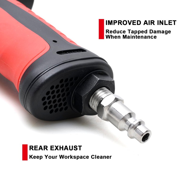AEROPRO TOOLS 1/2-Inch composite Mini Air Impact Wrench(AP9515),compact design with
