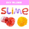 9 Pack Scented Slime Kit,with 3 Butter 3 Jelly Cube