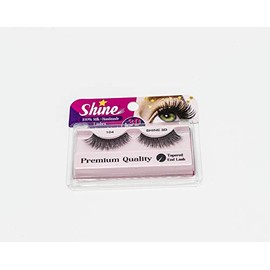 Shine. Natural Look Handmade 3D Silk Volume Eyelashes 104 (5Pack)