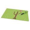 WEDO 7936014 Foldable Cutting Craft Mat, apple green