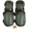 CarthageKing Elbow Knee Pat Set Survival Game Outdoor Sports (WOODLAND))