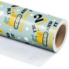 WRAPAHOLIC 2nd Birthday Wrapping Paper Roll - Mini Roll -