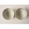 Mino ware Japanese Ceramics Pair Rice Bowl Set of Two