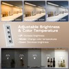 Under Cabinet Lighting Plug in, 12 Inch Linkable Under Cabinet