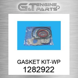 CATERPILLAR replacement 1282922 GASKET KIT-WP fits CATERPILLAR (NEW AFTERMARKET)
