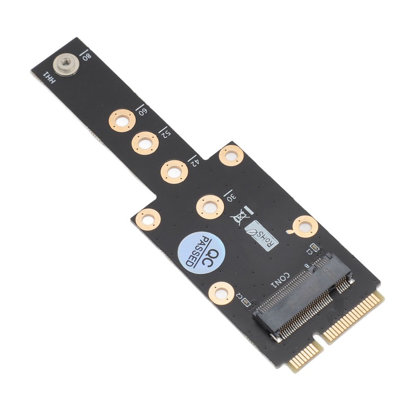M.2 Key B SSD to MSATA Adapter M.2 NGFF Key
