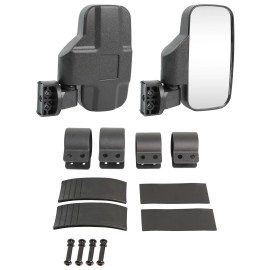 KEEPDSGN UTV Rear View Side Mirrors Set For John Deere Gator XUV 560e 550 625i 825i 860i