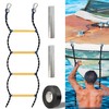 Boat Ladder for Inflatable Boat, Kayak, Motorboat, Boat Rope Ladder