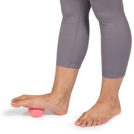 OPTP Super Pinky Ball – Moderately Firm Density Deep Tissue Massage Ball for Back Pain, Shoulder Tension Relief, Sore Muscles, Plantar Fasciitis and More