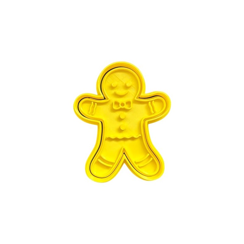 The Cookie Cutter Hub Gingerbread Man Cookie Cutter and Matching