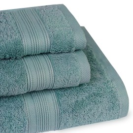 Trends Alley Bourgeois Luxury Hand Towels Set (Pack of 4) | Hand Towels for Bathroom, Kitchen, Gym & Sports | 40x60 cm| 100% Combed Cotton (600 GSM) | Ultra-Soft, Absorbent & Quick-Drying