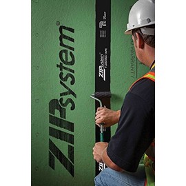 ZIP System Huber Flashing Tape | Self-Adhesive Flashing for Doors-Windows Rough Openings (3.75" x 30')