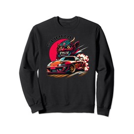 Supra Sports Car Sweatshirt