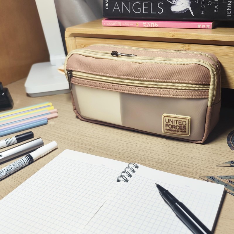 GODCHI pen case, Pink, Easy