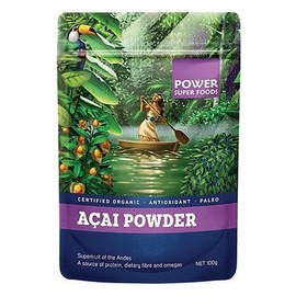 Power Super Foods Organic Acai Berry Power Powder 100g