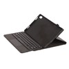 Wireless Keyboard Detachable Durable Computer Accessories with Artificial Leather CoverBlack