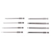 30Pcs Screwdriver Bit Magnetic Metal Slot Star Cross Tool Set