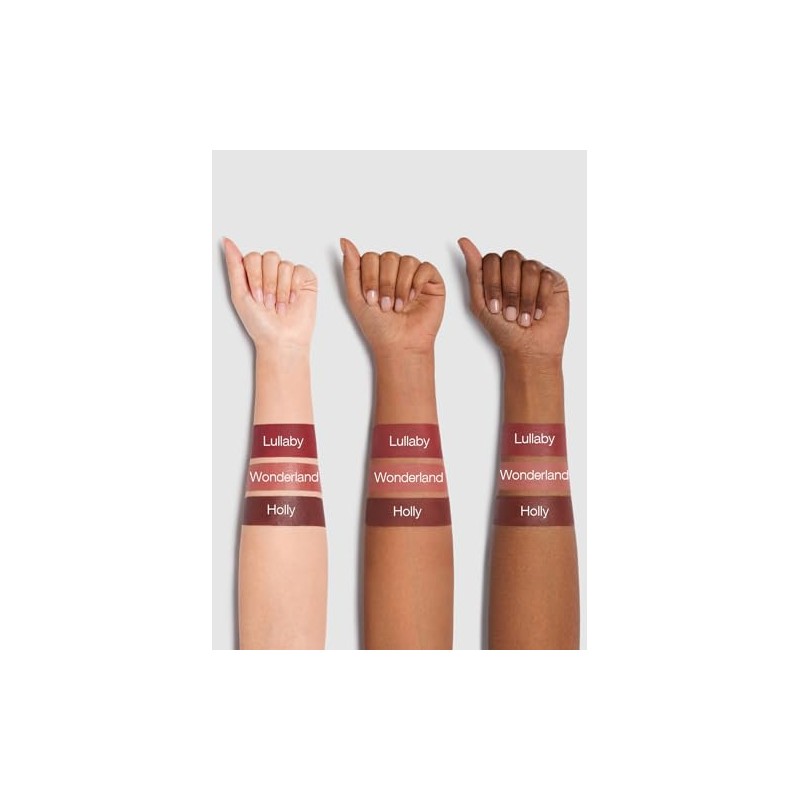 SHEGLAM Juego De 3 Mini Labiales Líquidos Matte Allure Con