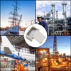 Pack of 2 Waterproof Junction Boxes, Surface-Mounted Waterproof IP65, Electronic
