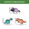 Dinosaur Decoration Charms, Dino Charm for Boys Girls Kids Teens