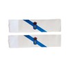 Football Captain's Flag Elastic Adjustable Bracelets (2, Galicia, 8 x 30 cm)