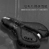 Bicycle Saddle, Soft Saddle, Built-in Gel, Memory Foam Cushion, Shock